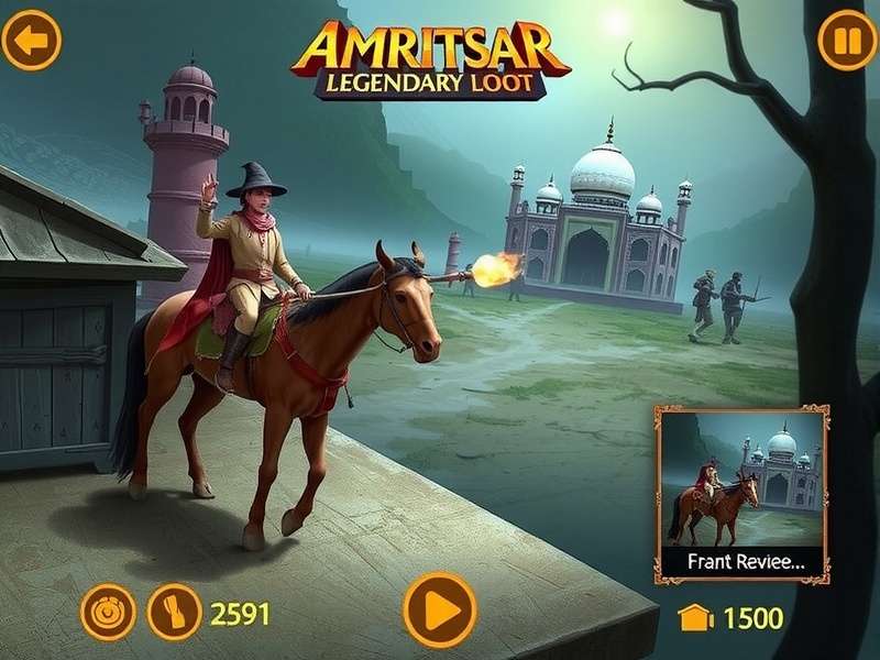 Amritsar Legendary Loot Game Screenshot